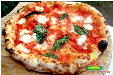 Bánh pizza Napoletana nổi tiếng thế giới 
