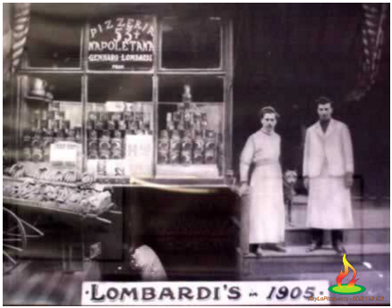 Nhà hàng Pizza đầu tiên tại Mỹ - LOMBARDI