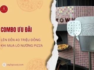 Combo Lò Nướng Bánh Pizza Thiên Phước: Nhận Ưu Đãi Lên Đến 40 Triệu VND Ngay Hôm Nay
