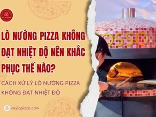Lò Nướng Pizza Không Đạt Nhiệt Độ Nên Khắc Phục Thế Nào?