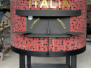 Chuyên xây lò nướng pizza nướng củi chất lượng cao, giá ưu đãi