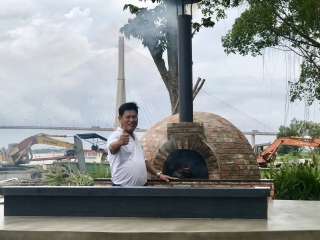 Xây lò nướng ngoài trời có ổn không?