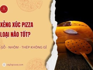 Xẻng Xúc Pizza Loại Nào Tốt? Gỗ, Nhôm Hay Thép - Kinh Nghiệm Thực Tế Từ Đầu Bếp Chuyên Nghiệp