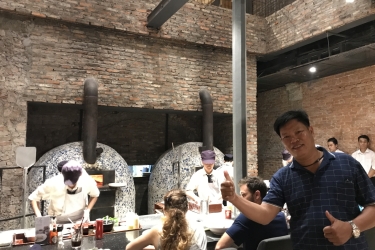 Các loại máy nướng pizza và lò nướng pizza phổ biến hiện nay