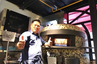 Địa chỉ cung cấp lò nướng pizza công nghiệp uy tín nhất