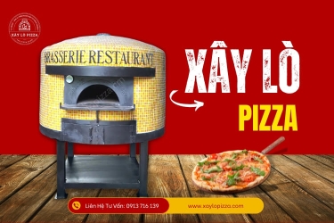 Chuyên cung cấp bếp nướng pizza bằng gạch chuẩn Ý