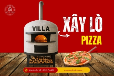 Lò nướng pizza củi chất lượng, giá tốt nhất tại Thiên Phước
