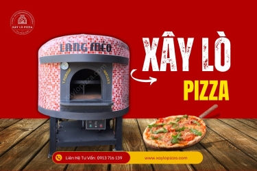 Lò Xoay 2 Tầng Đa Năng