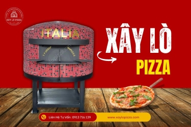 Lò nướng bánh pizza chuyên nghiệp, chất lượng bánh thơm ngon