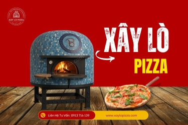 Cách xây lò nướng bằng gạch quy chuẩn nhất