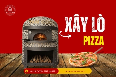 Lò nướng pizza truyền thống