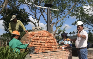 DỰ ÁN LÒ PIZAA LẮP Ở BÌNH DƯƠNG