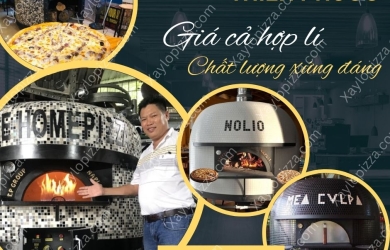 Thiên Phước Bàn Giao Thành Công 2 Lò Nướng Pizza Size L cho Công ty Cổ Phần Dịch Vụ Pù Luông