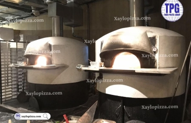 Thiên Phước bàn giao lò nướng pizza tại Bắc Ninh – Lò thủ công chuẩn Ý, vận hành hiệu quả