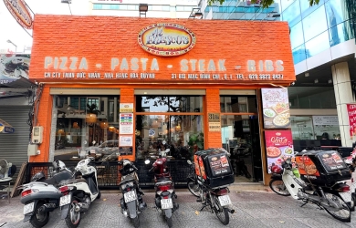 DỰ ÁN LÒ PIZZA CHO Nhà hàng Al Fresco's