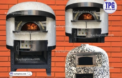 Thiên Phước xây lò nướng pizza tại Đà Lạt – Giải pháp thi công lò thủ công chuẩn Ý, nhiều lựa chọn linh hoạt