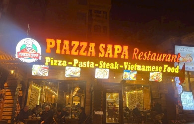 Dự Án Lò Pizza Cho Piazza Sapa Restaurant