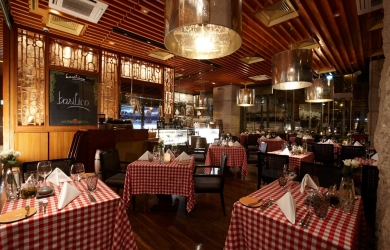 DỰ ÁN LÒ PIZZA CHO Basilico - Italian Restaurant