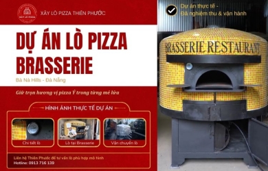 Dự Án Lò Nướng Pizza Điện Cho Nhà Hàng Brasserie Trên Đỉnh Bà Nà Hills 2025