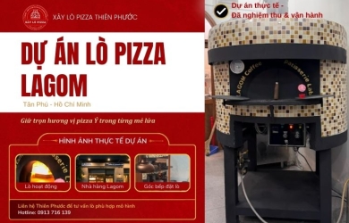 Dự án Lò Nướng Pizza Hybrid Cho Quán Cà Phê Lagom Tân Phú 2026
