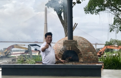 DỰ ÁN LÒ PIZAA LẮP Ở VĨNH LONG
