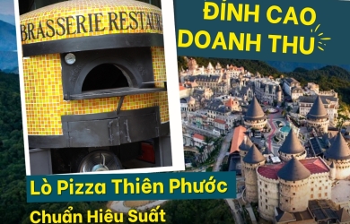 Bàn Giao Lò Pizza Điện Thành Công Trên Đỉnh Bà Nà: Hành Trình Từ Mây Trời Đến Gian Bếp