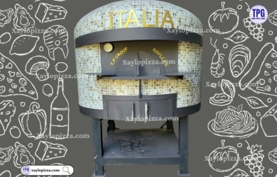 Thiên Phước Bàn Giao Lò Nướng Pizza Kết Hợp Củi & Gas Tại Phú Thọ – Giải Pháp Linh Hoạt, Thiết Kế Theo Yêu Cầu