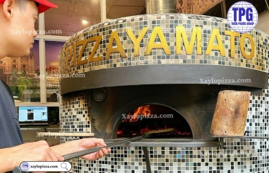 Pizza Yamato và lò pizza Thiên Phước – Điểm nhấn đỏ lửa giữa lòng Bắc Ninh
