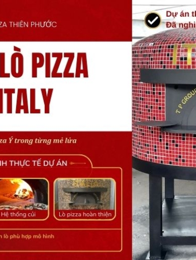 Dự Án Lắp Đặt Lò Nướng Pizza Gas Củi Cho Nhà Hàng Little Italy Pizza 2023 & 2024