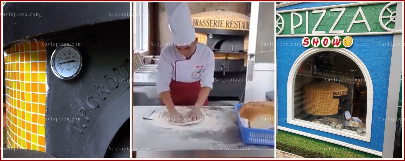 lò nướng pizza điện Brasserie