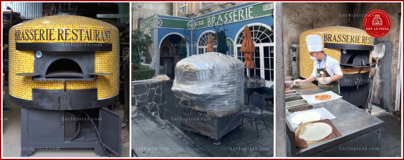 lò nướng pizza điện Brasserie