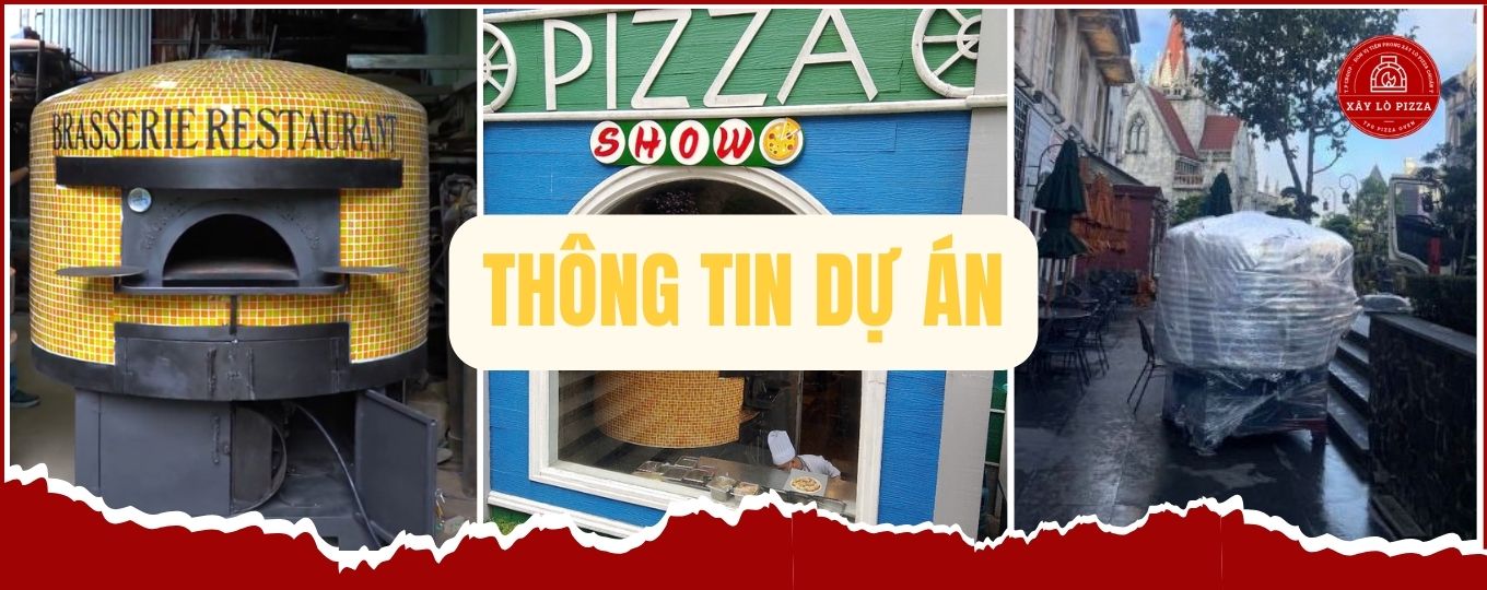 lò nướng pizza điện cho nhà hàng