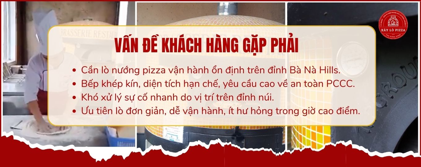 vấn đề khách hàng găp phải