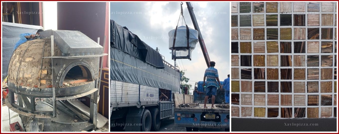 lò nướng pizza gas củi