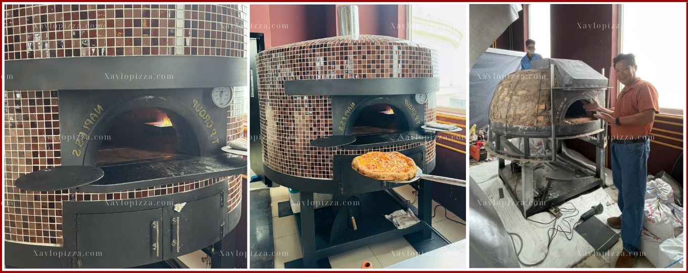 lò nướng pizza gas củi