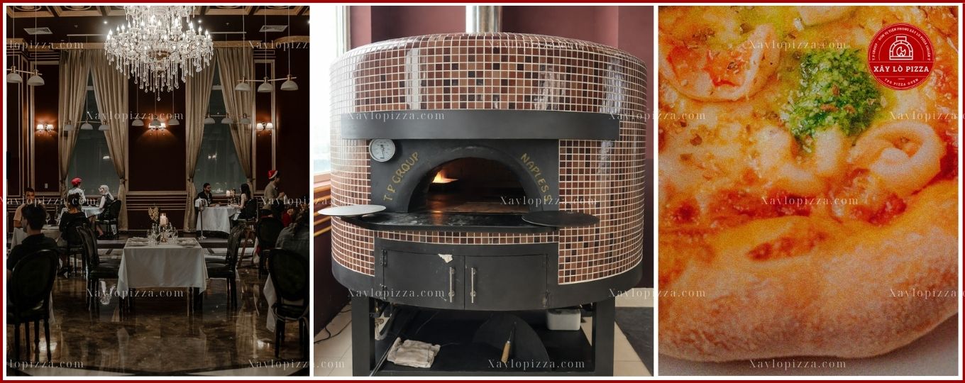 lò nướng pizza gas củi