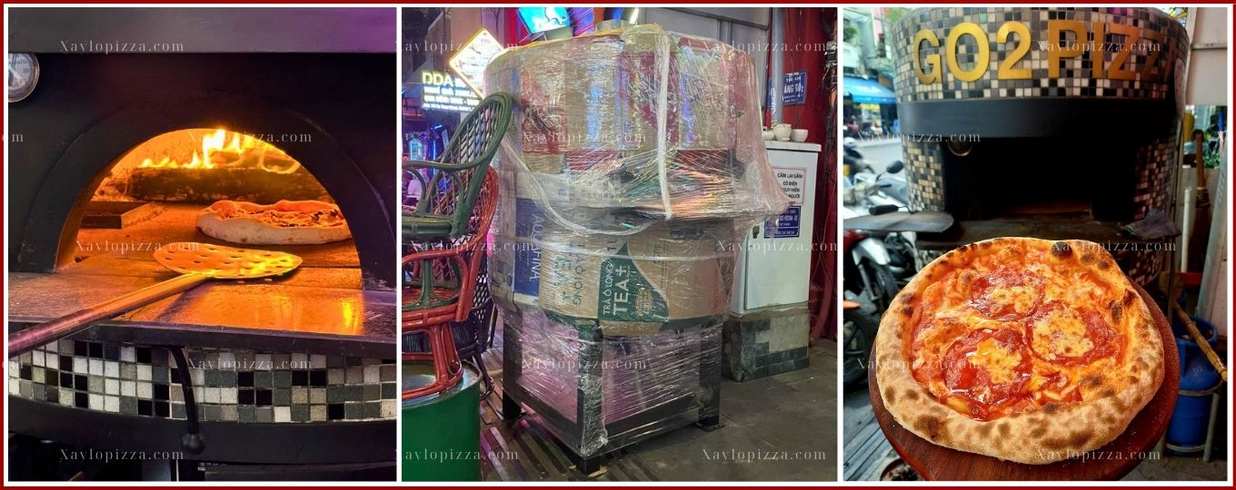 lò nướng pizza củi