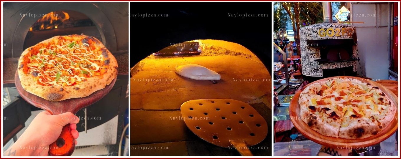 lò nướng pizza củi