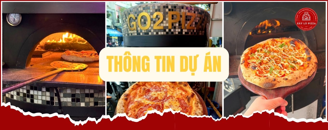 lò nướng pizza gas củi