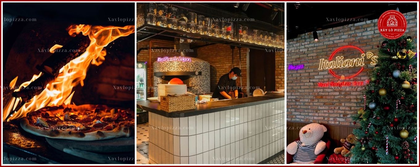 lò nướng pizza củi