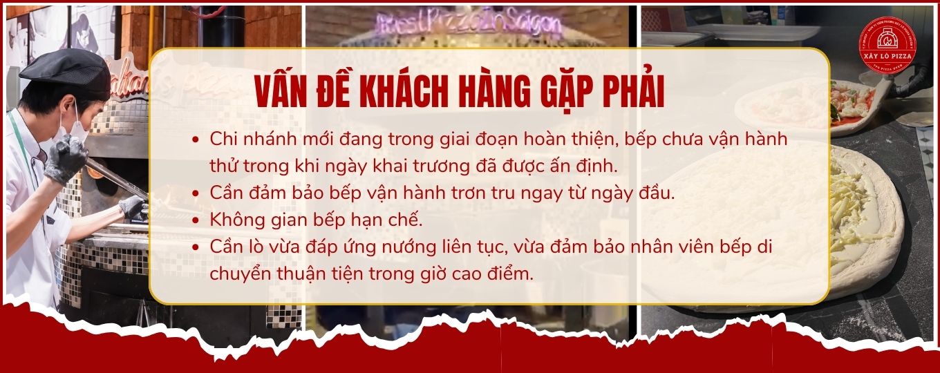 vấn đề khách hàng gặp phải