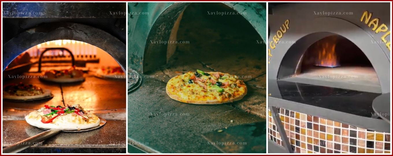 lò nướng pizza gas củi 