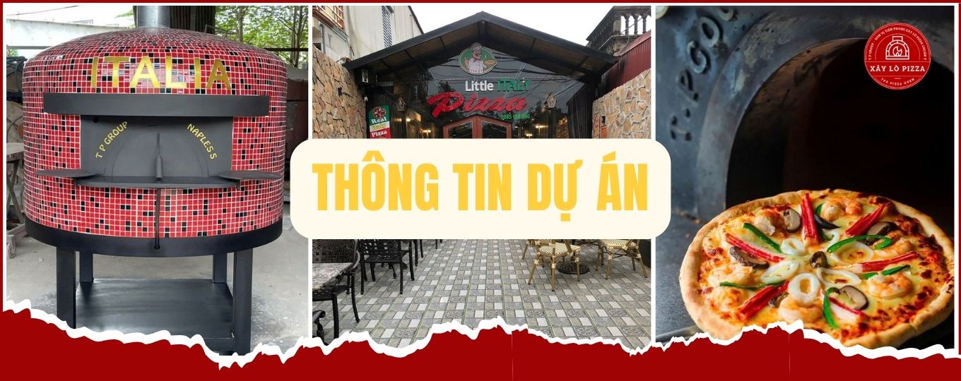 thông tin dự án lò nướng pizza gas củi