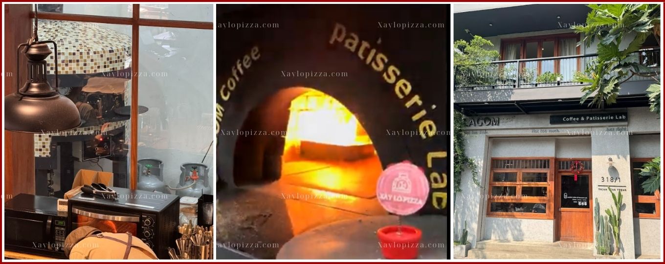 lò nướng pizza hybrid