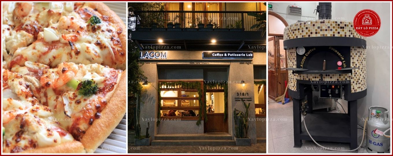 lò nướng pizza hybrid