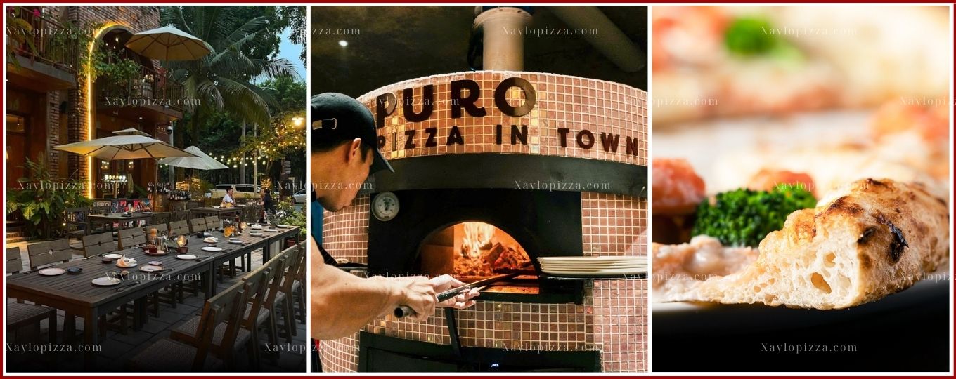 lò nướng pizza gas củi cho chuỗi nhà hàng