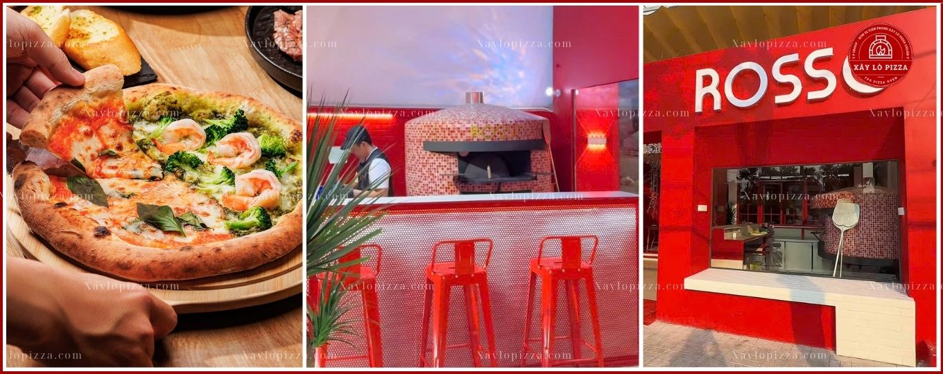 lò nướng pizza gas củi