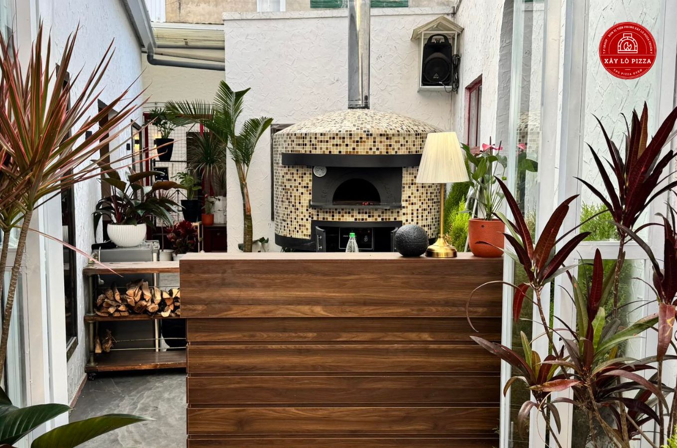 lò tại Nhà Hàng Pasta Fresca Đà Lạt