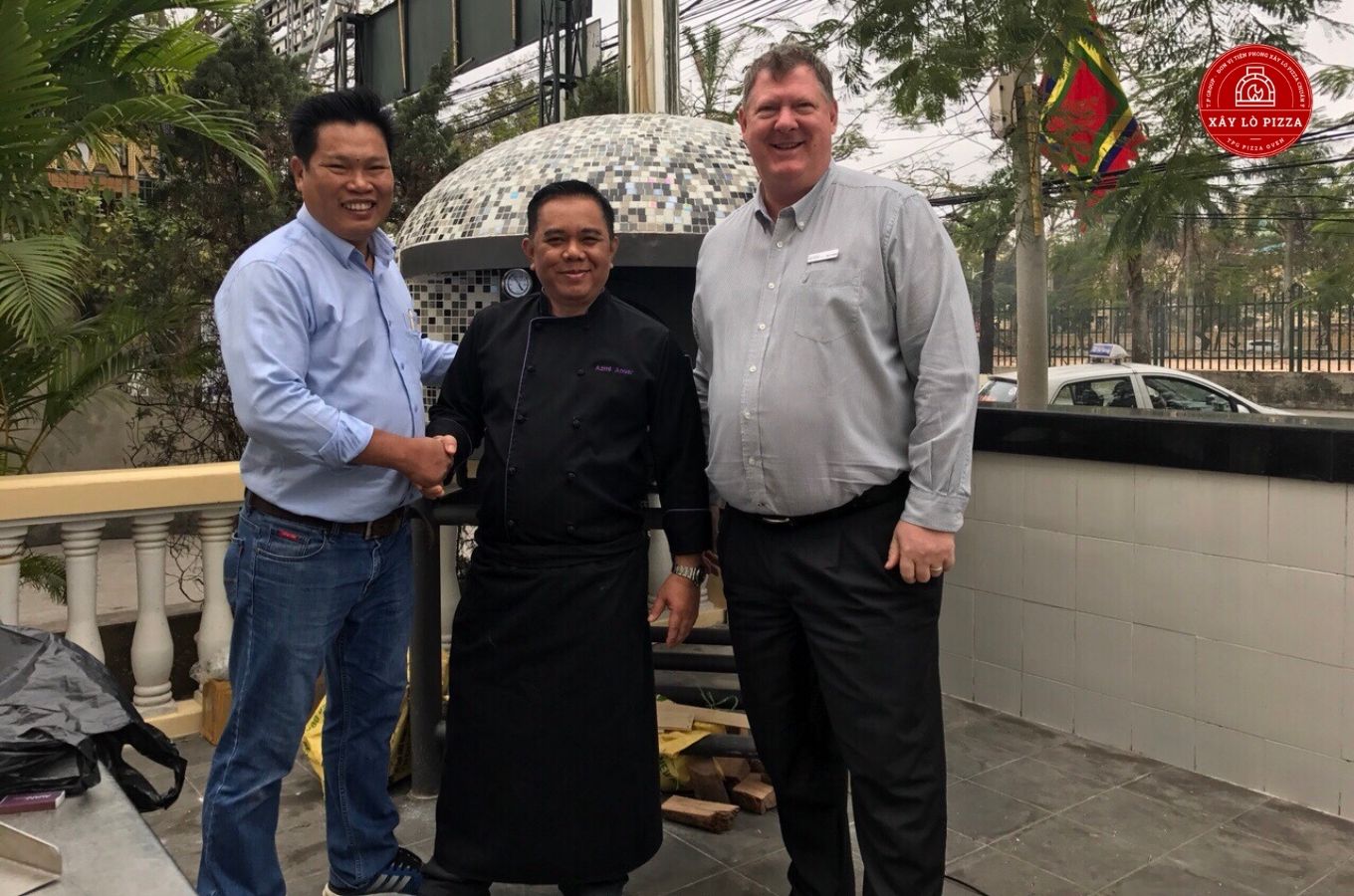 đơn vị cung cấp lò nướng pizza uy tín chất lượng