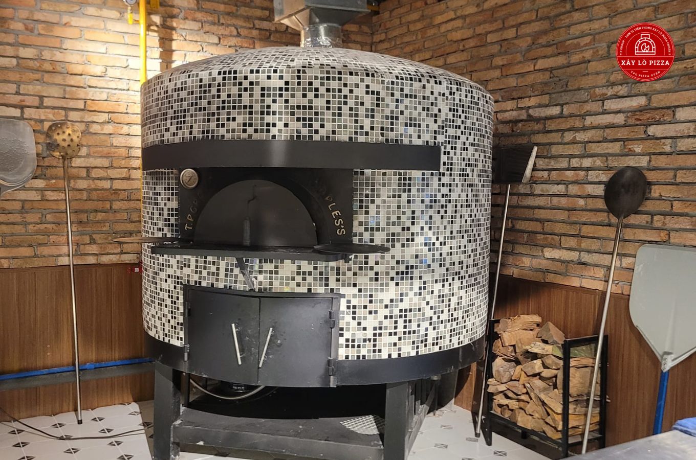 lò nướng pizza size L